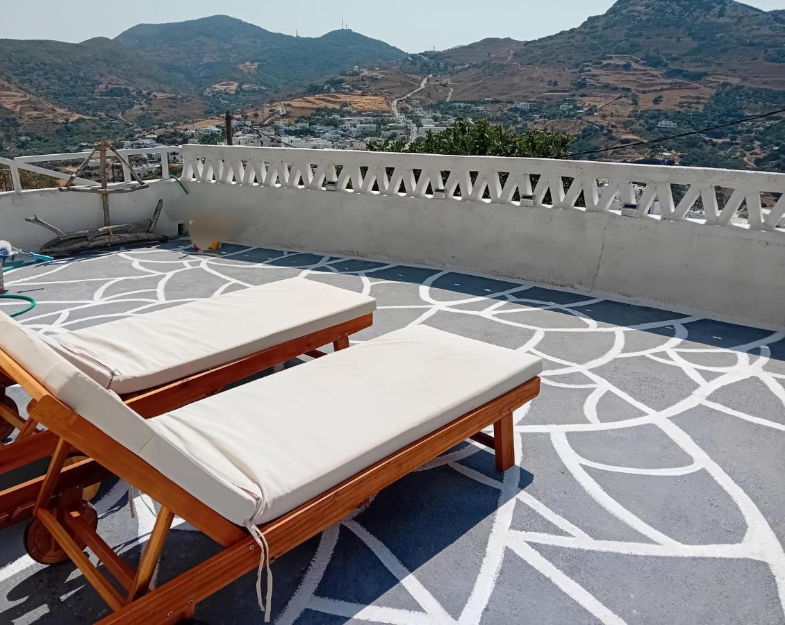 Vasiliki Skyros Castle View Villa Buitenkant foto