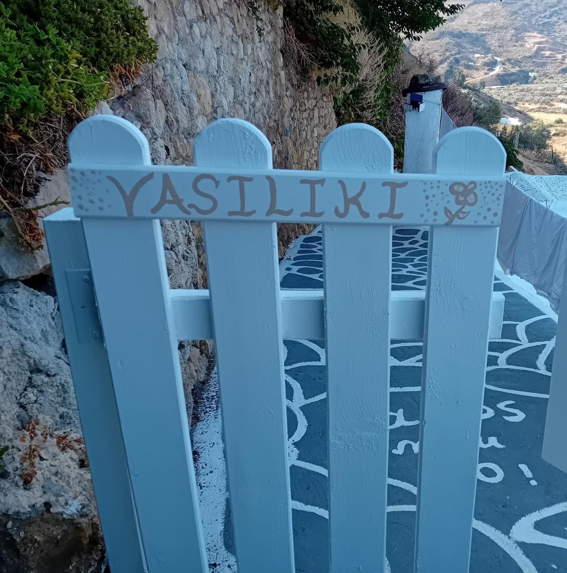 Vasiliki Skyros Castle View Villa Buitenkant foto
