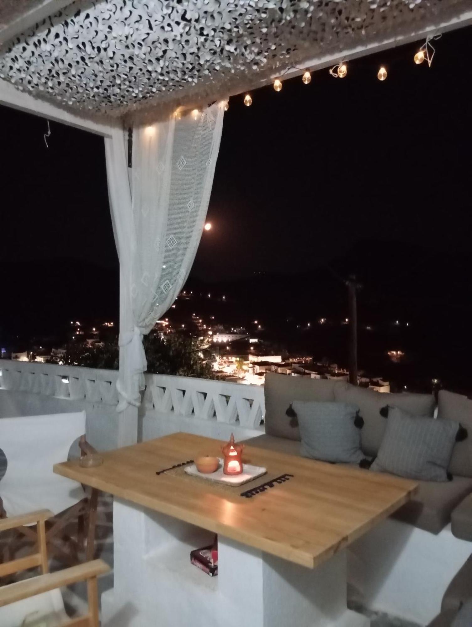 Vasiliki Skyros Castle View Villa Buitenkant foto