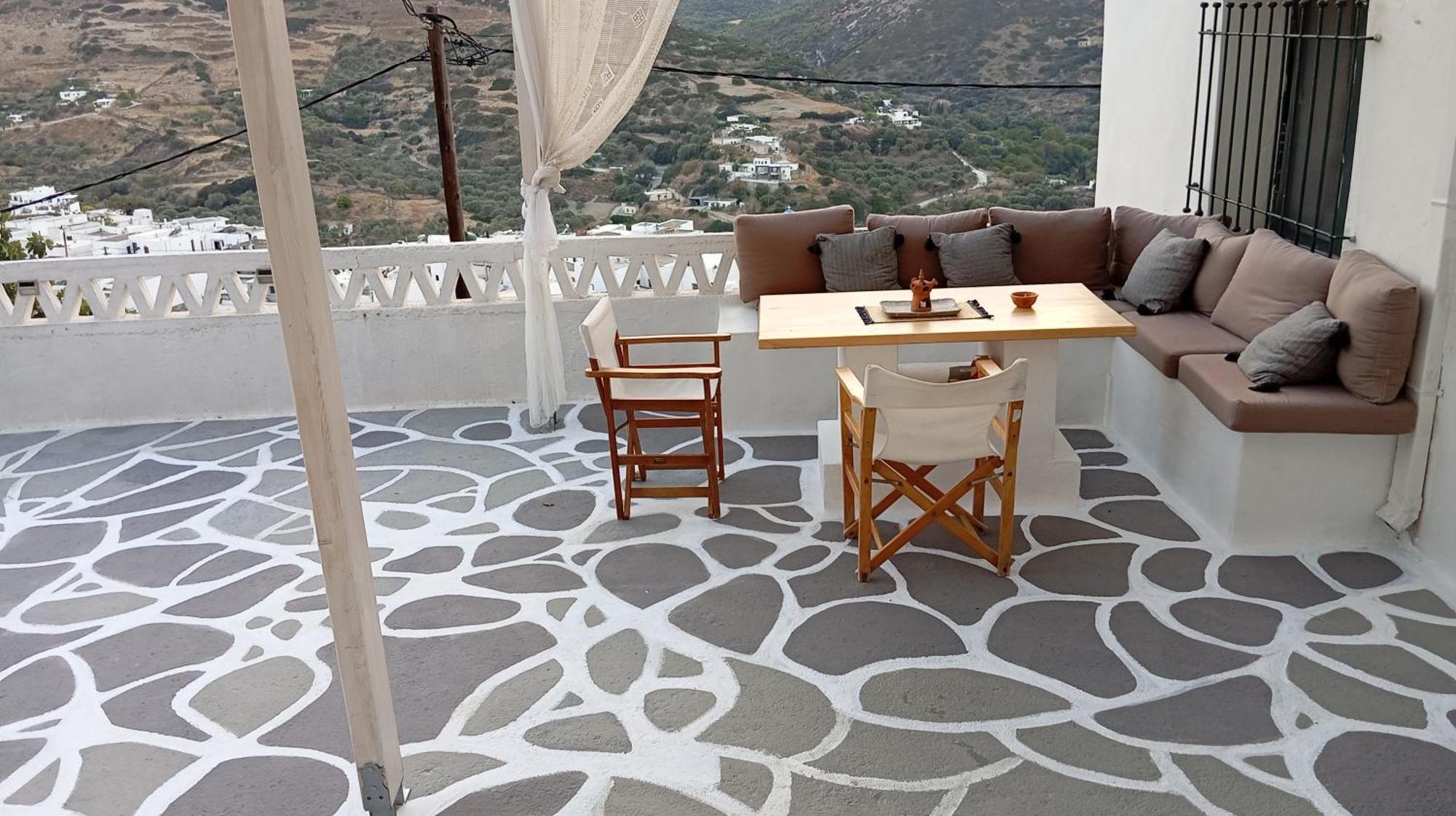 Vasiliki Skyros Castle View Villa Buitenkant foto