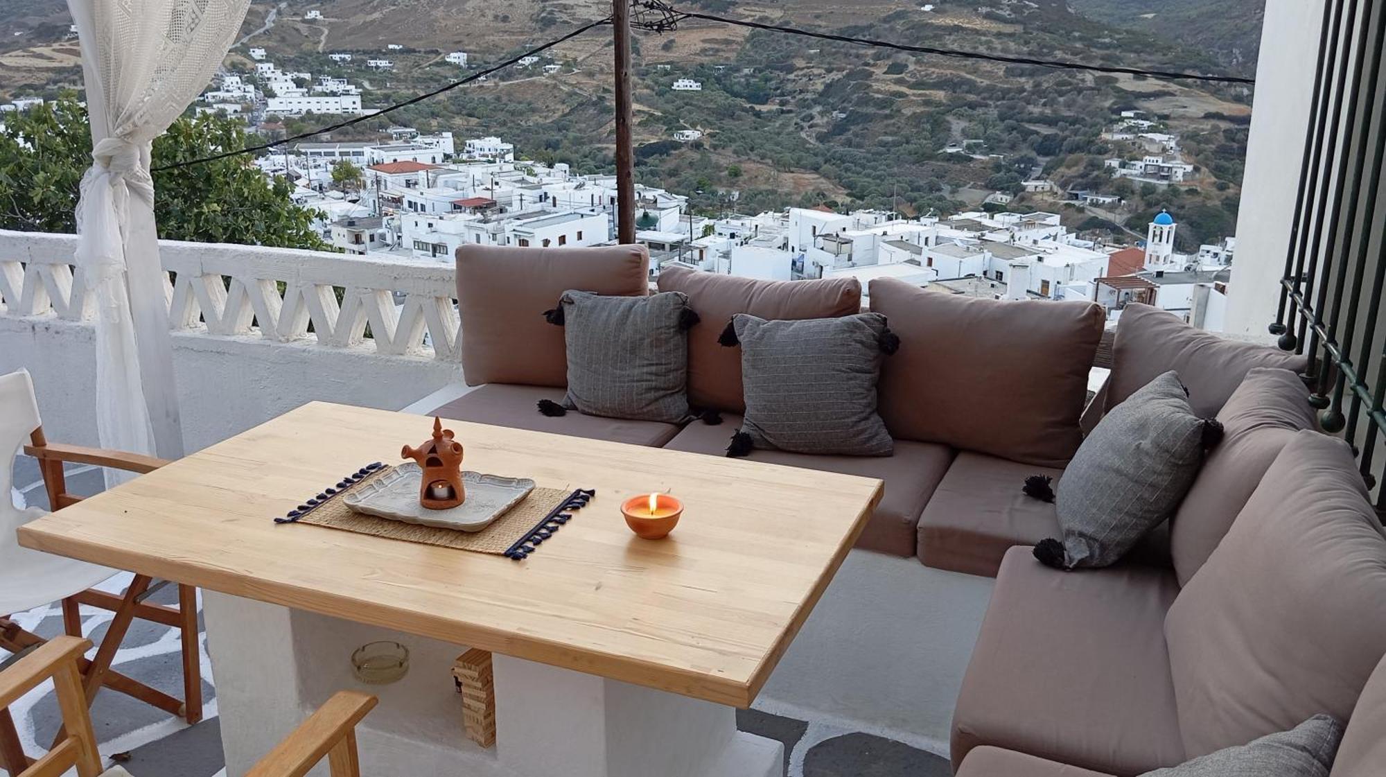 Vasiliki Skyros Castle View Villa Buitenkant foto