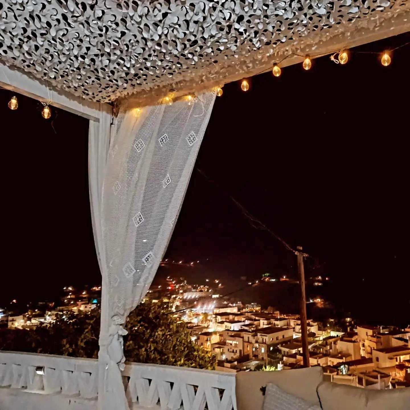 Vasiliki Skyros Castle View Villa Buitenkant foto