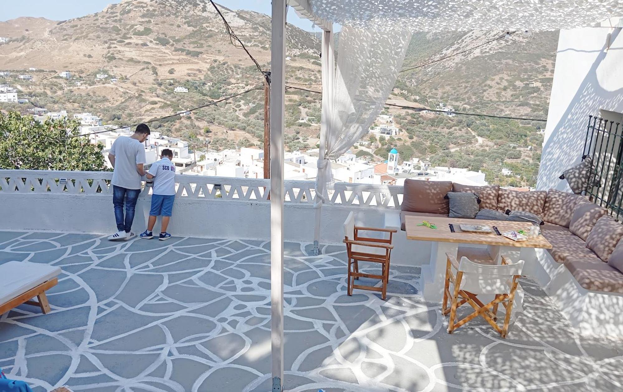 Vasiliki Skyros Castle View Villa Buitenkant foto