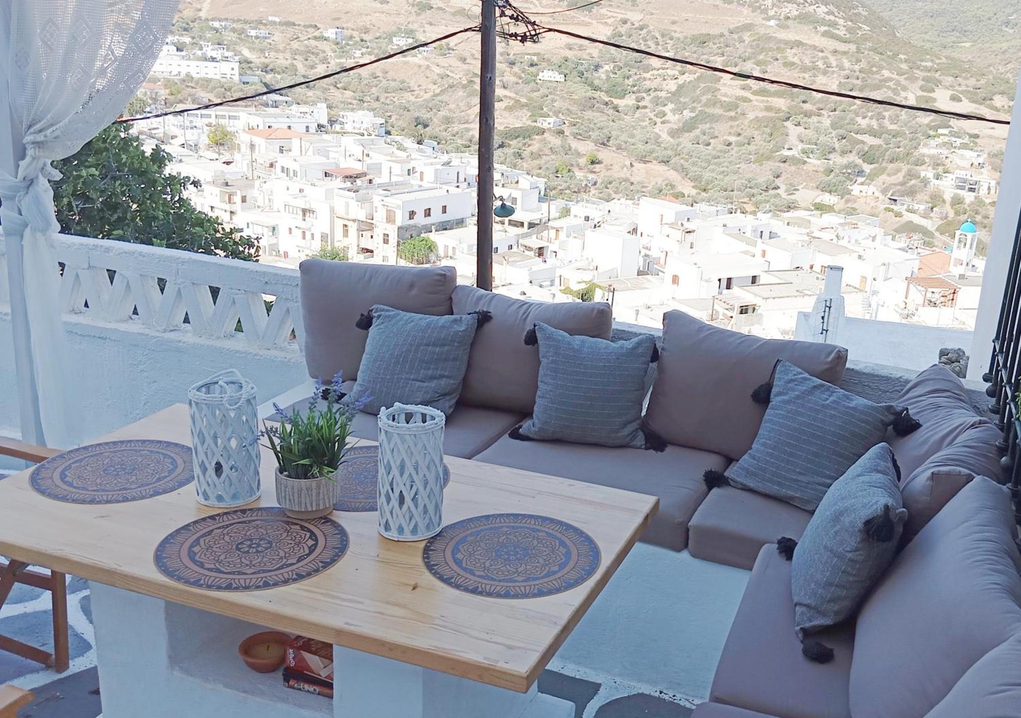 Vasiliki Skyros Castle View Villa Buitenkant foto