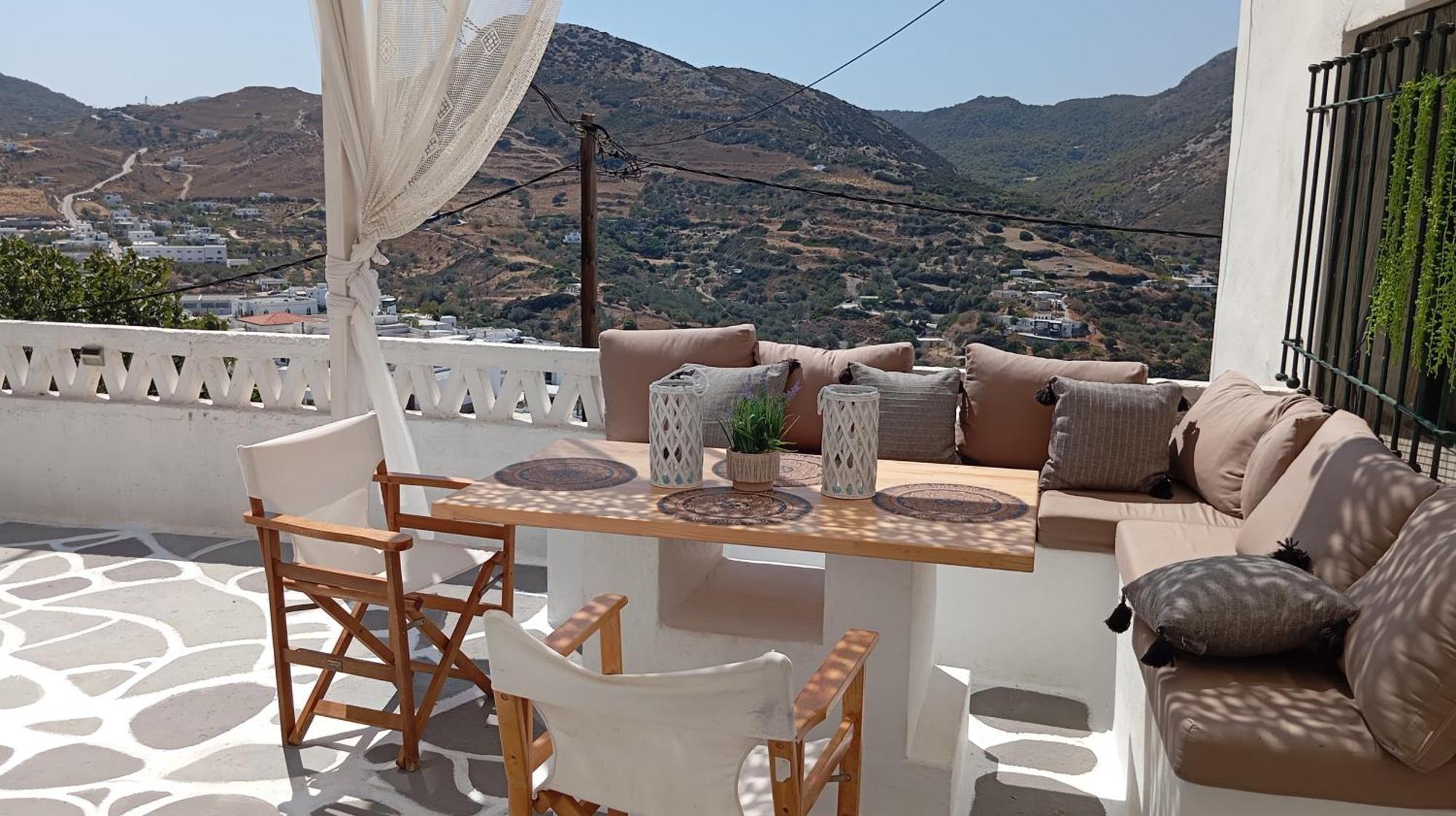 Vasiliki Skyros Castle View Villa Buitenkant foto